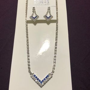 Necklace and Earrings